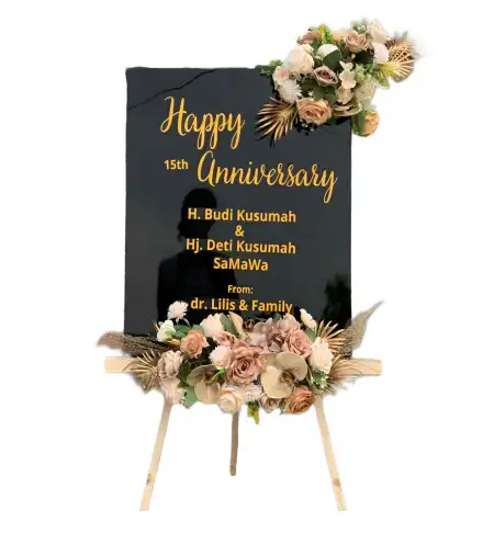 Papan Bunga Akrilik Noyontaansari