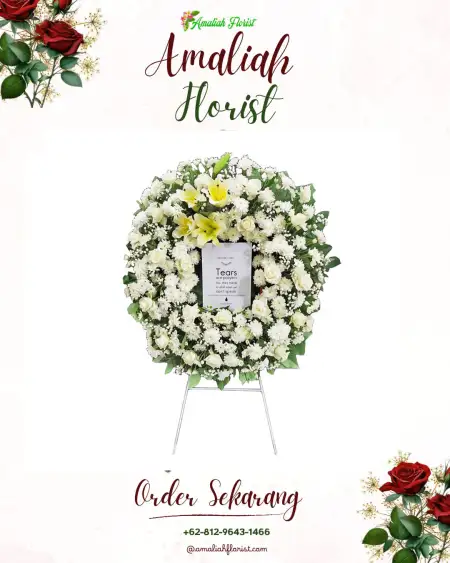 Krans Bunga Duka Noyontaansari